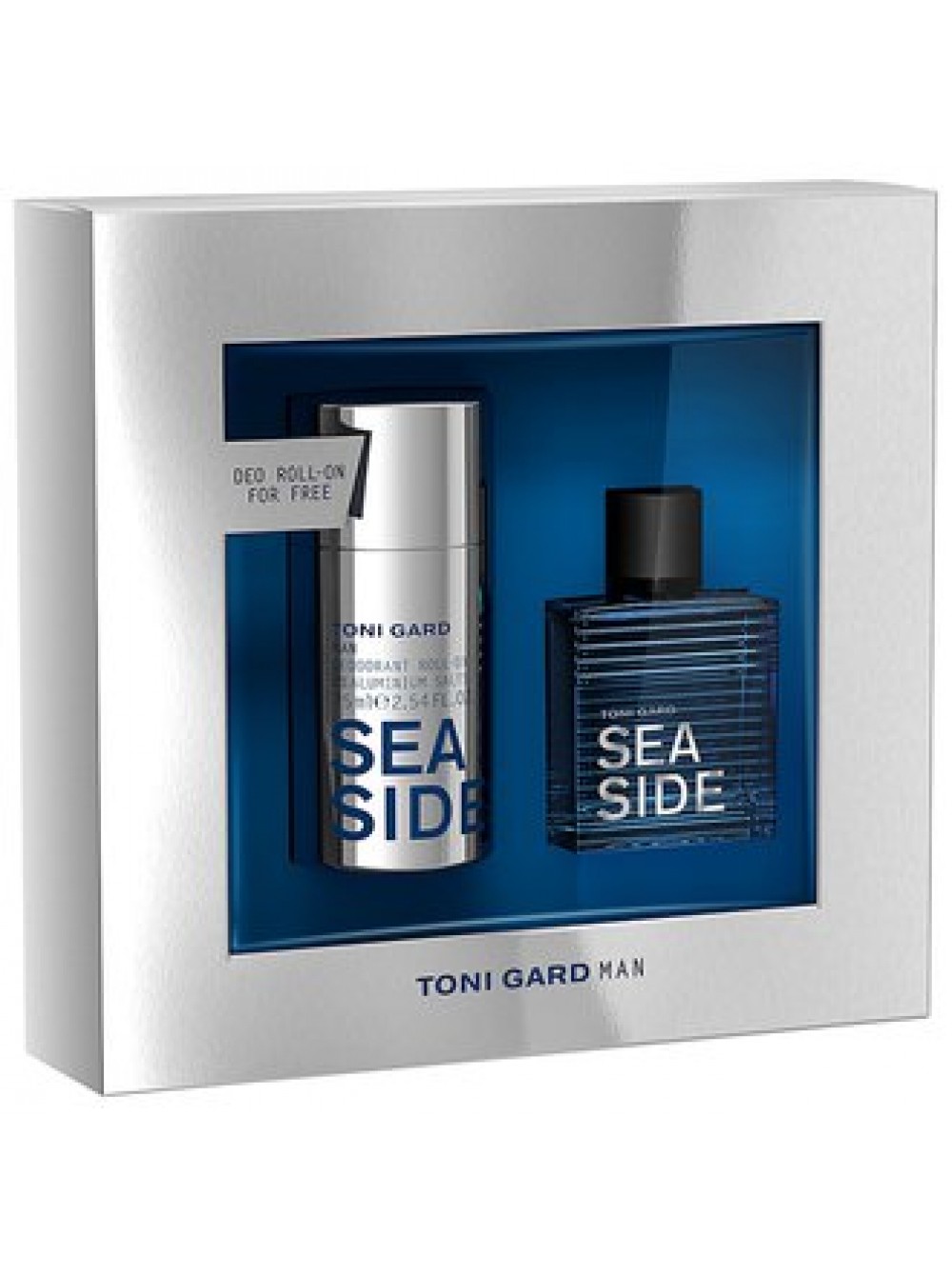 Купить Toni Gard Sea Side Подарочный набор (туалетная вода 30 мл +  роликовый дезодорант 75 мл) в интернет-магазине парфюмерии Intense по  лучшей цене