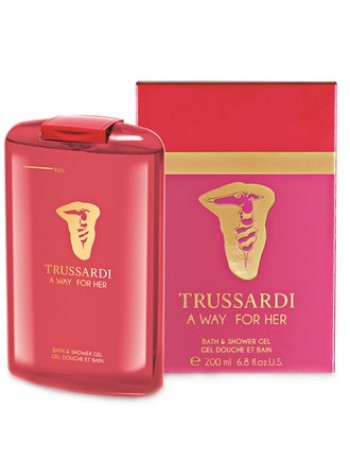 Trussardi A Way for Her гель для душа 200 мл
