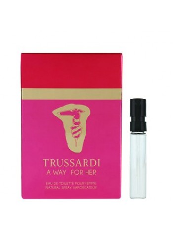 Trussardi A Way for Her пробник 1.5 мл
