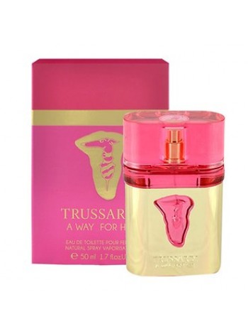 Trussardi A Way for Her туалетная вода 50 мл