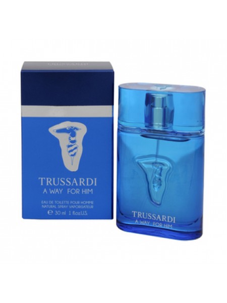 Trussardi A Way for Him туалетная вода 30 мл