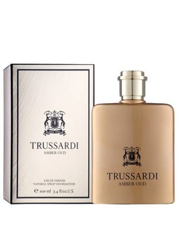 Trussardi Amber Oud парфюмированная вода 100 мл