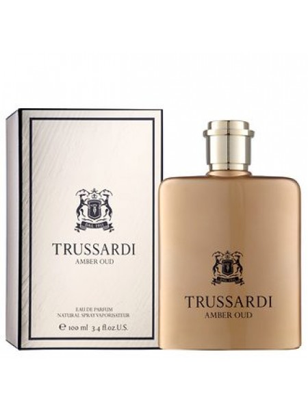 Trussardi Amber Oud парфюмированная вода 100 мл