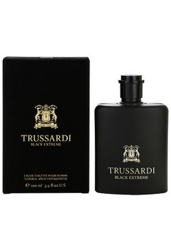 Trussardi Black Extreme туалетная вода 100 мл