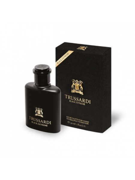 Trussardi Black Extreme туалетная вода 30 мл