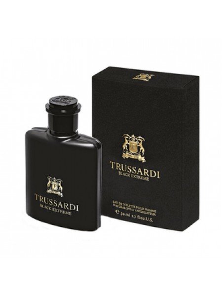 Trussardi Black Extreme туалетная вода 50 мл