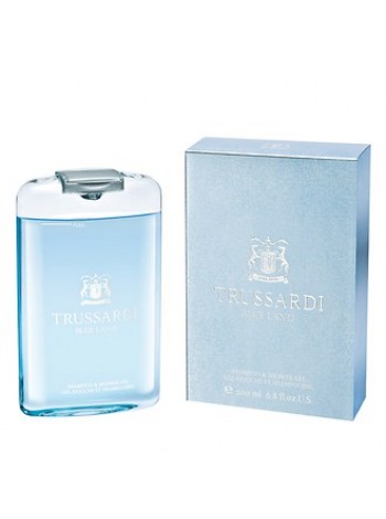 Trussardi Blue Land гель для душа 200 мл