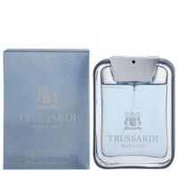 Trussardi Blue Land Подарочный набор (туалетная вода 50 мл + гель для душа 100 мл)