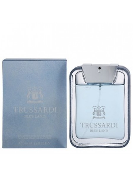 Trussardi Blue Land туалетная вода 100 мл