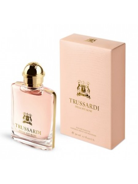 Trussardi Delicate Rose туалетная вода 50 мл