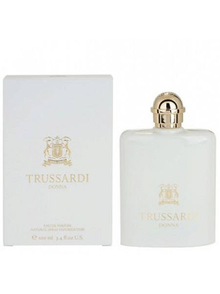Trussardi Donna Trussardi 2011 Подарочный набор (парфюмированная вода 100 мл + дезодорант-спрей 100 мл + лосьон для тела 200 мл)