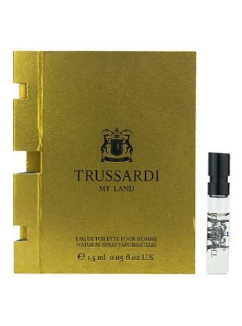 Trussardi My Land пробник 1.5 мл