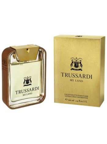 Trussardi My Land туалетная вода 100 мл