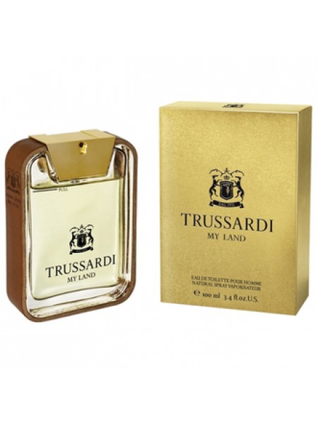 Trussardi My Land туалетная вода 100 мл