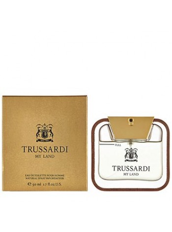 Trussardi My Land туалетная вода 50 мл