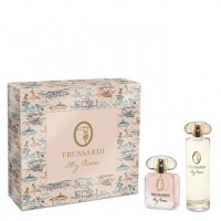Trussardi My Name Подарочный набор (парфюмированная вода 50 мл + масло для тела 100 мл)
