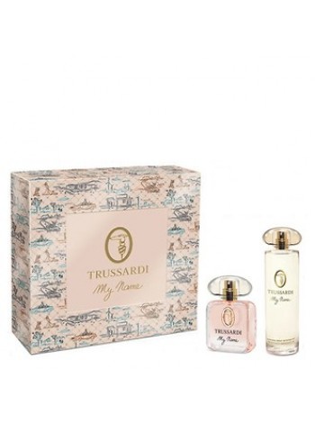 Trussardi My Name Подарочный набор (парфюмированная вода 50 мл + масло для тела 100 мл)