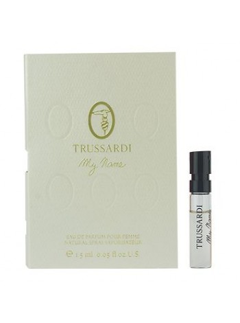 Trussardi My Name пробник 1.5 мл