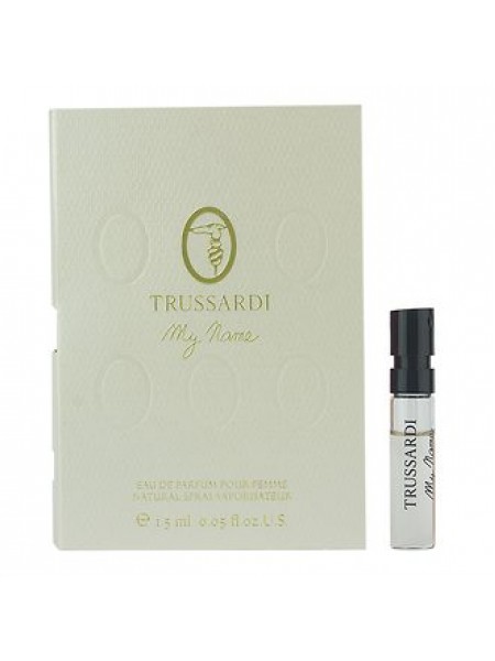 Trussardi My Name пробник 1.5 мл