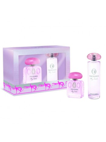 Trussardi My Scent Подарочный набор (туалетная вода 50 мл + дымка для тела 100 мл)