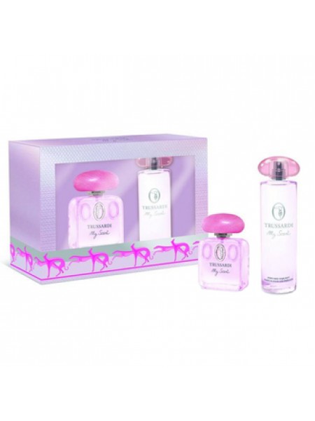 Trussardi My Scent Подарочный набор (туалетная вода 50 мл + дымка для тела 100 мл)