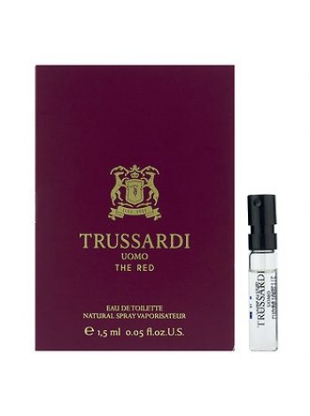 Trussardi Uomo The Red пробник 1.5 мл