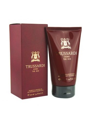 Trussardi Uomo The Red шампунь-гель 100 мл