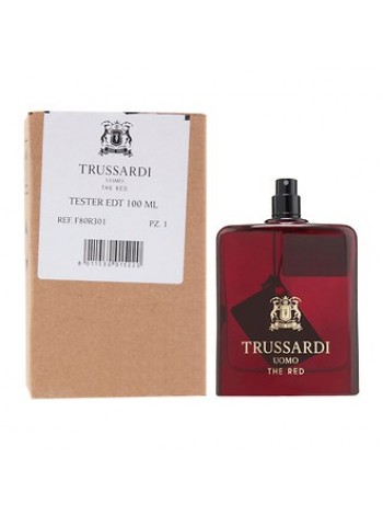Trussardi Uomo The Red тестер (туалетная вода) 100 мл