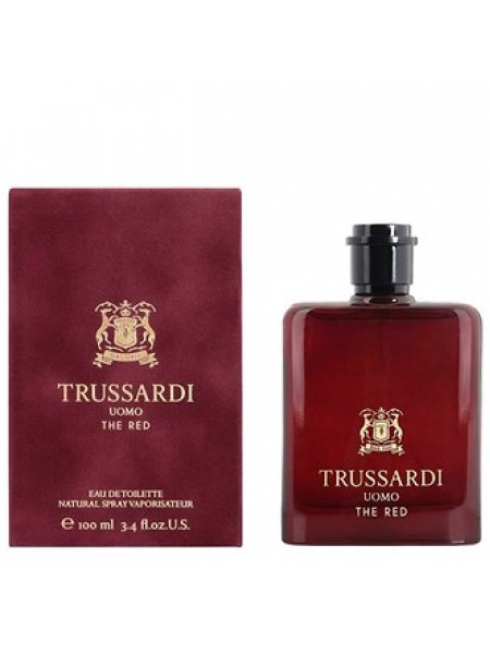 Trussardi Uomo The Red туалетная вода 100 мл