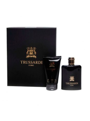 Trussardi Uomo Trussardi 2011 Подарочный набор (туалетная вода 100 мл + гель для душа 100 мл + дезодорант-спрей 100 мл)