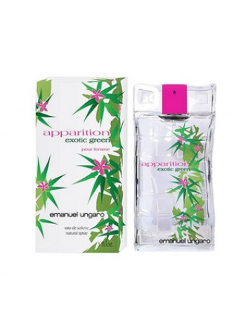 Ungaro Apparition Exotic Green туалетная вода 90 мл
