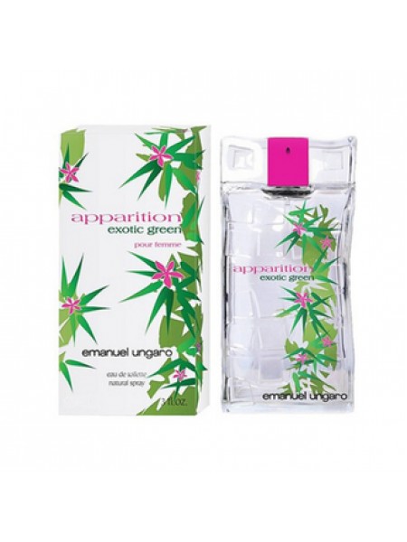 Ungaro Apparition Exotic Green туалетная вода 90 мл