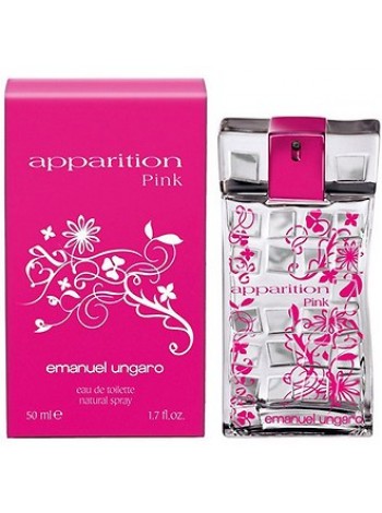 Ungaro Apparition Pink туалетная вода 50 мл