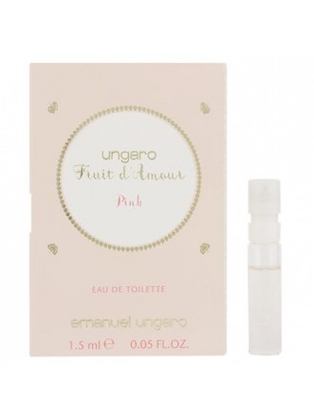 Ungaro Fruit d'Amour Pink пробник 1.5 мл