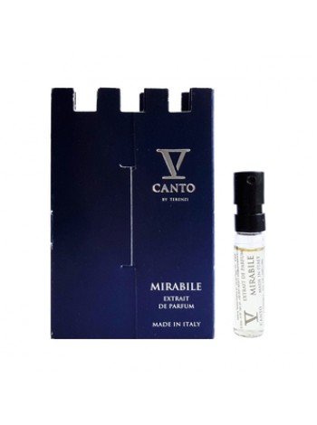 V Canto Mirabile пробник 1.5 мл