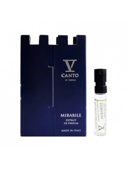 V Canto Mirabile пробник 1.5 мл
