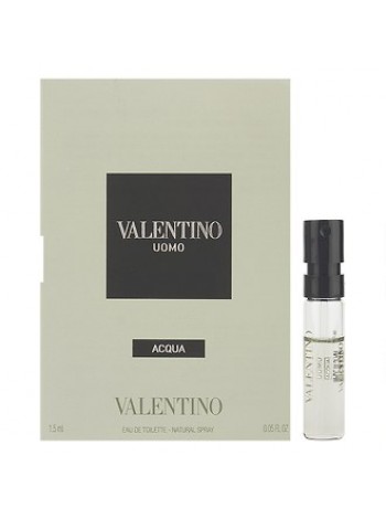 Valentino Uomo Acqua пробник 1.5 мл