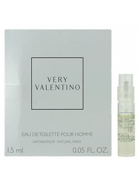Valentino Very Valentino Pour Homme пробник 1.5 мл