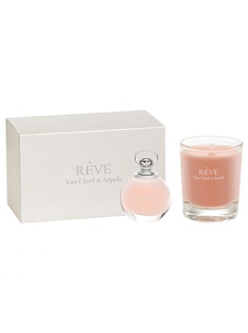 Van Cleef & Arpels Reve Набор (миниатюра 4.5 мл + свеча 32 г)