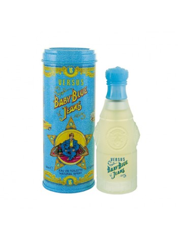 Versace Baby Blue Jeans туалетная вода 50 мл