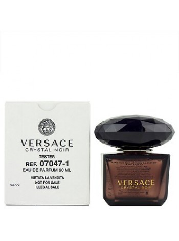 Versace Crystal Noir тестер с крышечкой (туалетная вода) 90 мл