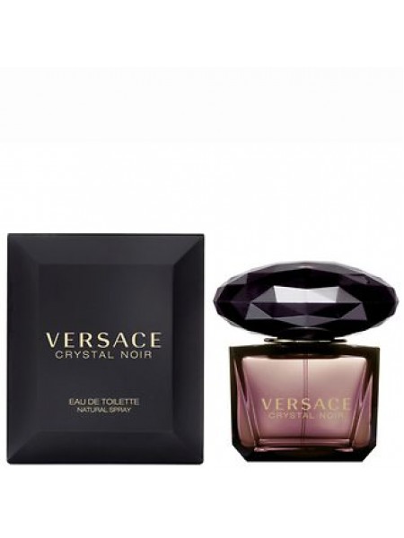 Versace Crystal Noir туалетная вода 50 мл