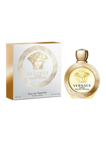 Versace Eros Pour Femme Eau de Toilette туалетная вода 100 мл