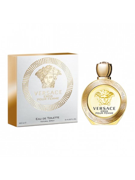 Versace Eros Pour Femme Eau de Toilette туалетная вода 100 мл