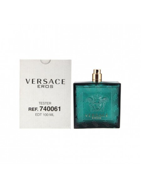 Versace Eros тестер без крышечки (туалетная вода) 100 мл