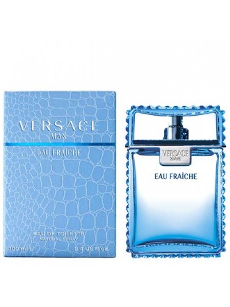 Versace Man Eau Fraiche туалетная вода 100 мл