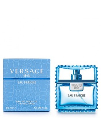 Versace Man Eau Fraiche туалетная вода 50 мл