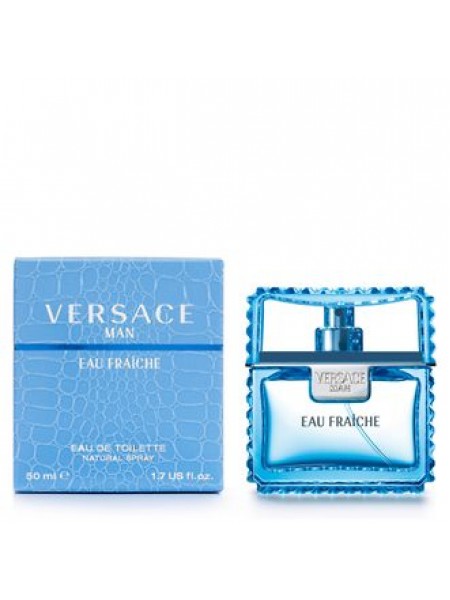 Versace Man Eau Fraiche туалетная вода 50 мл