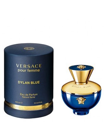 Versace Pour Femme Dylan Blue парфюмированная вода 100 мл
