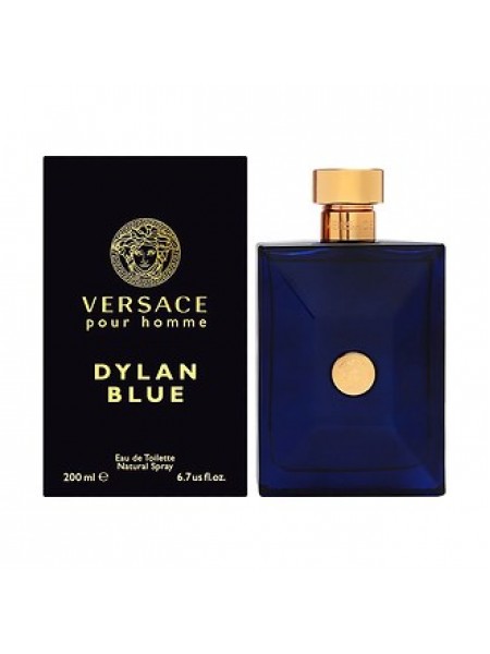 Versace Pour Homme Dylan Blue туалетная вода 200 мл